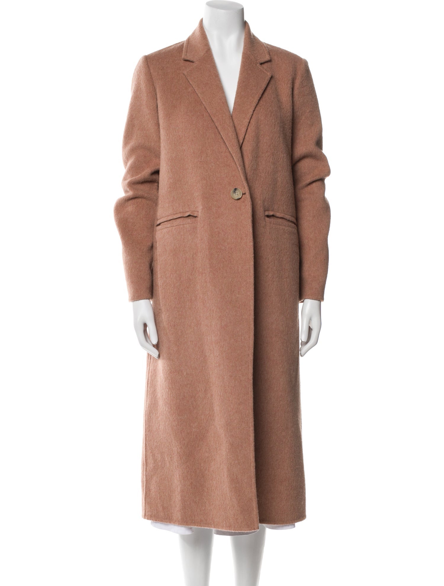 Vince Wool Trench Coat