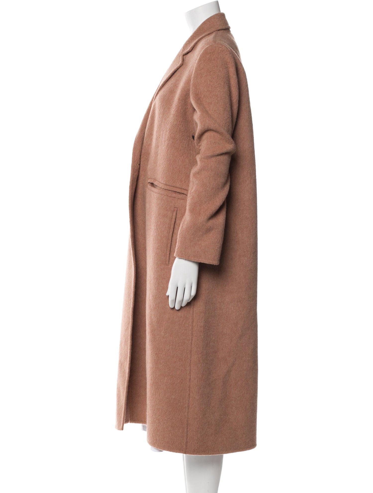 Vince Wool Trench Coat