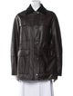 Vince Leather Coat