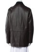 Vince Leather Coat