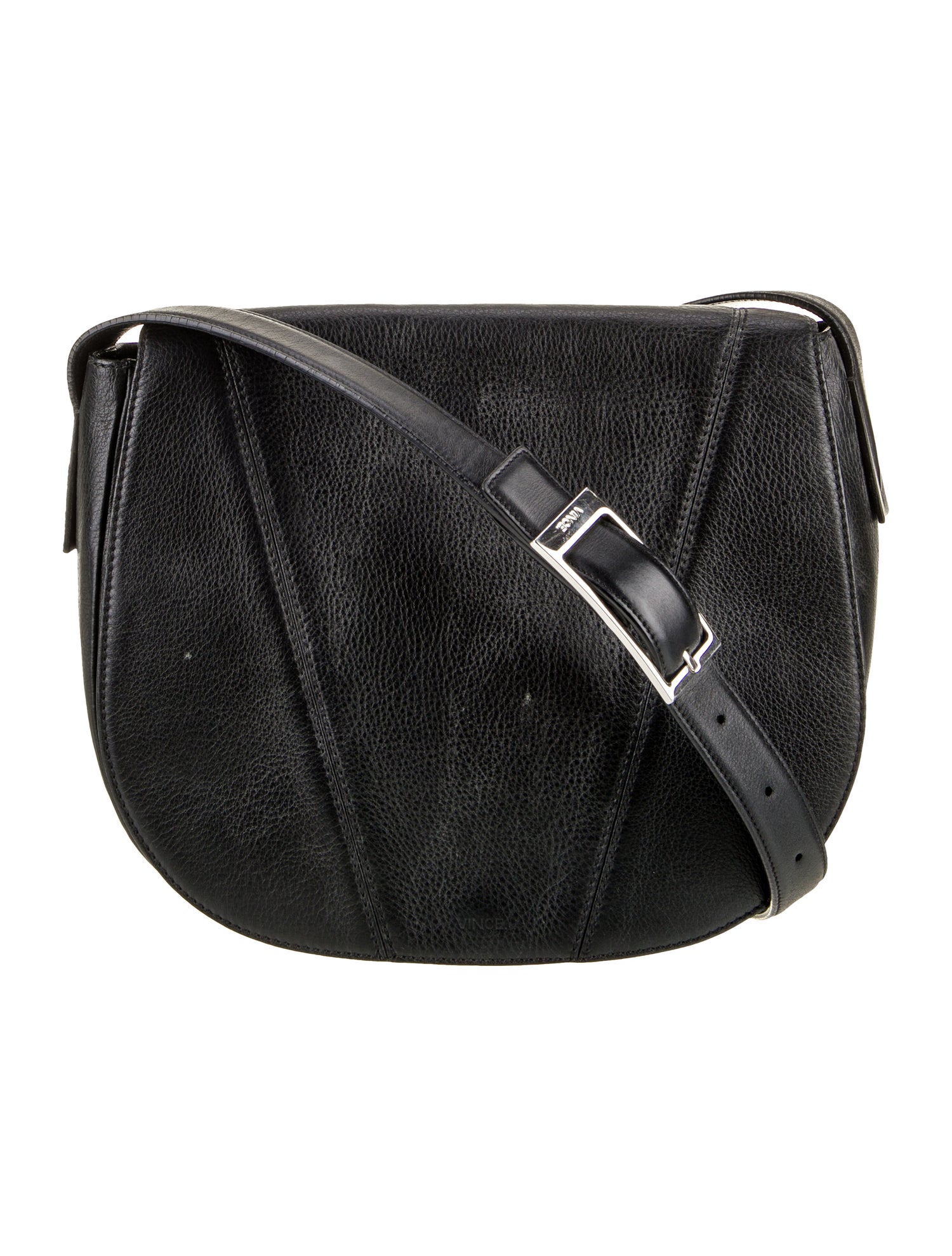 Vince Leather Shoulder Bag