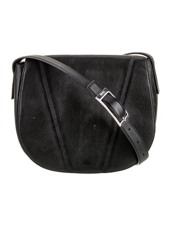 Vince Leather Shoulder Bag