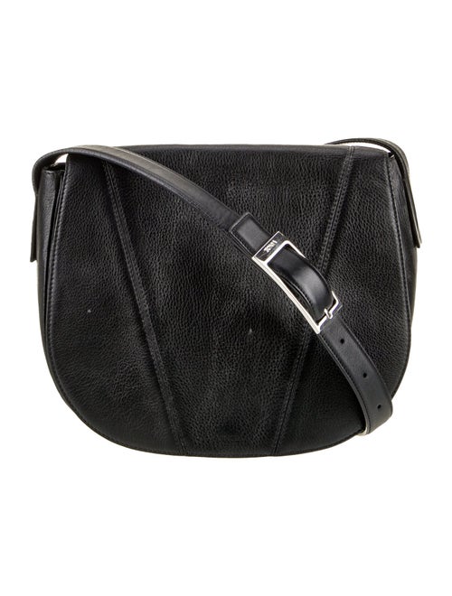 Vince Leather Shoulder Bag