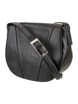 Vince Leather Shoulder Bag