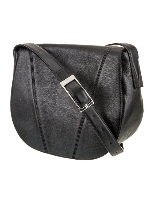 Vince Leather Shoulder Bag