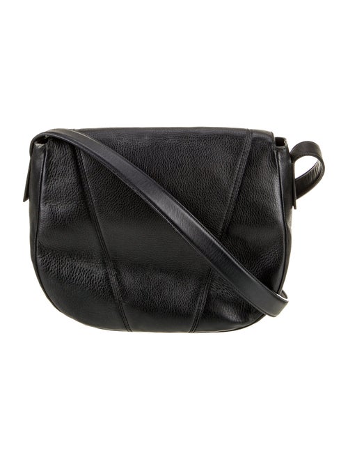 Vince Leather Shoulder Bag
