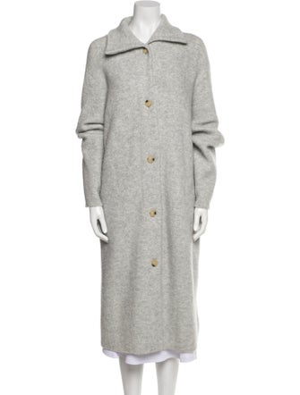 Vince Wool Trench Coat