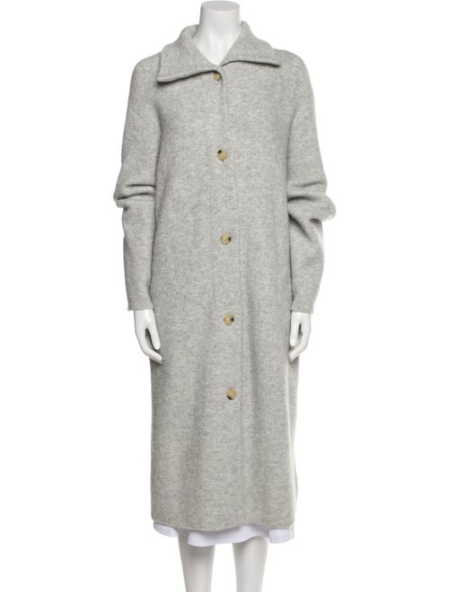 Vince Wool Trench Coat