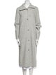 Vince Wool Trench Coat