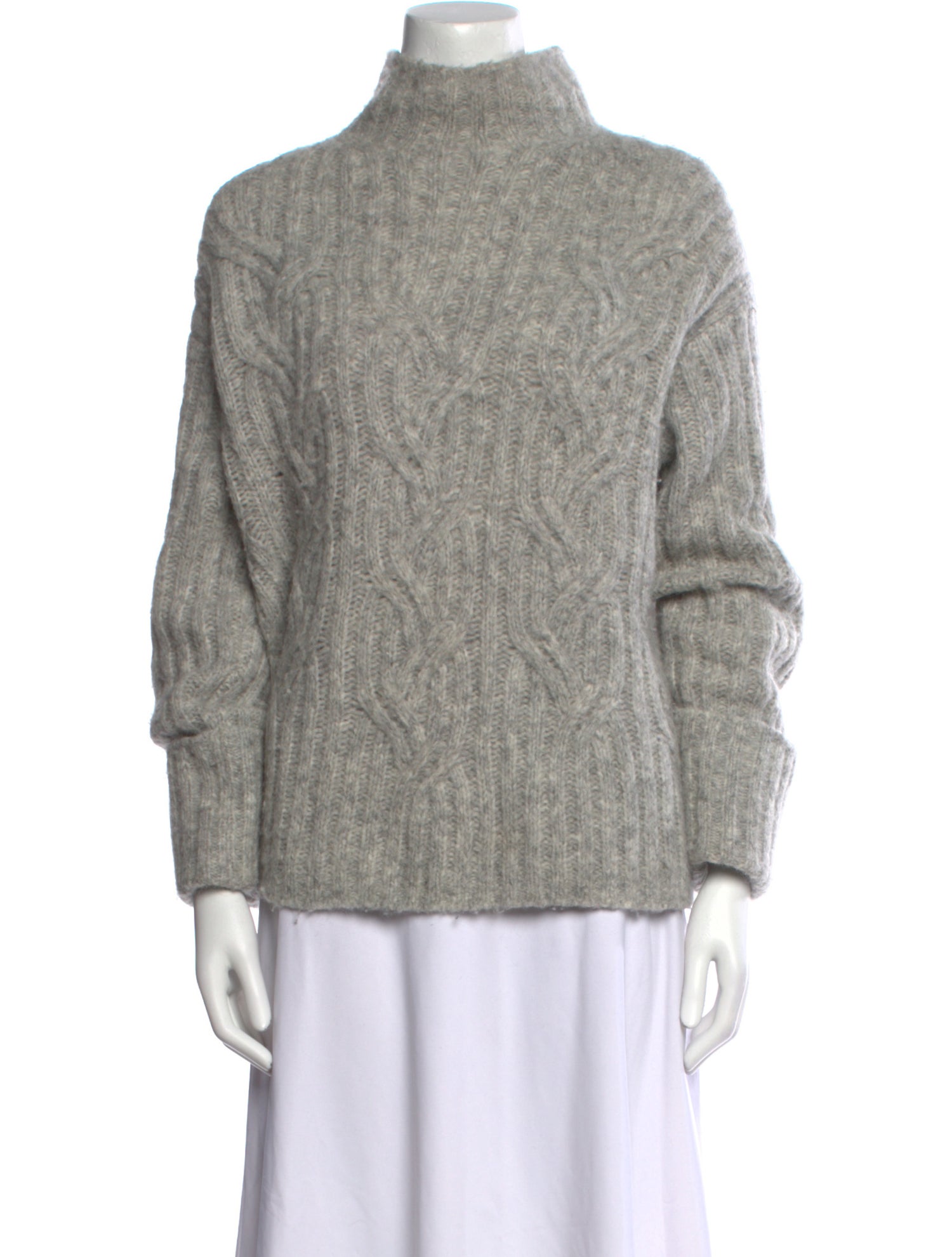 Vince Alpaca Turtleneck Sweater