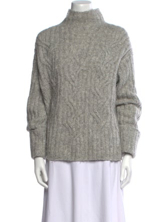 Vince Alpaca Turtleneck Sweater