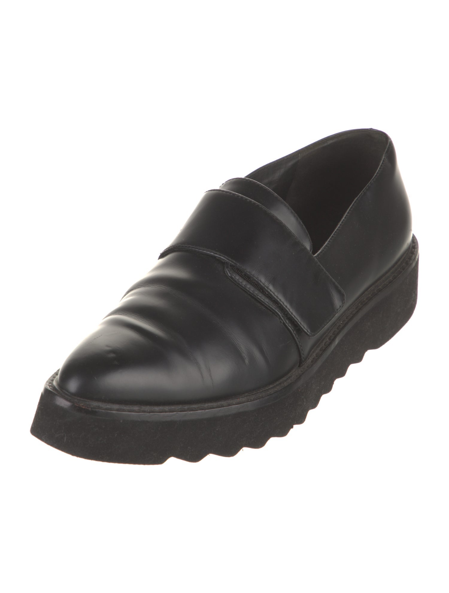 Vince Leather Loafers