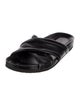 Vince Leather Slides