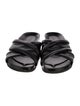 Vince Leather Slides