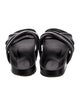Vince Leather Slides
