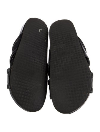 Vince Leather Slides