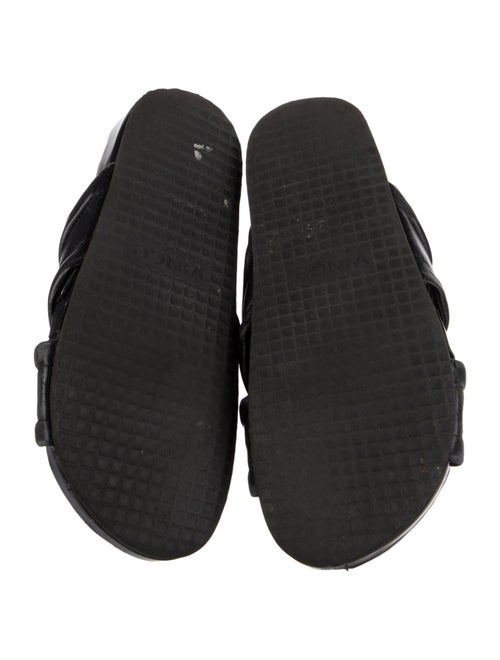 Vince Leather Slides