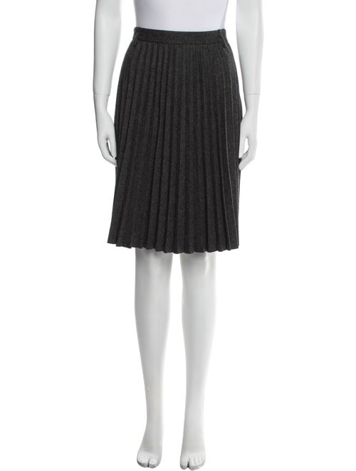 Vince Striped Knee-Length Skirt