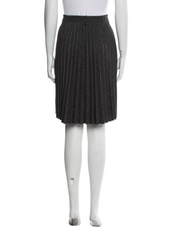 Vince Striped Knee-Length Skirt