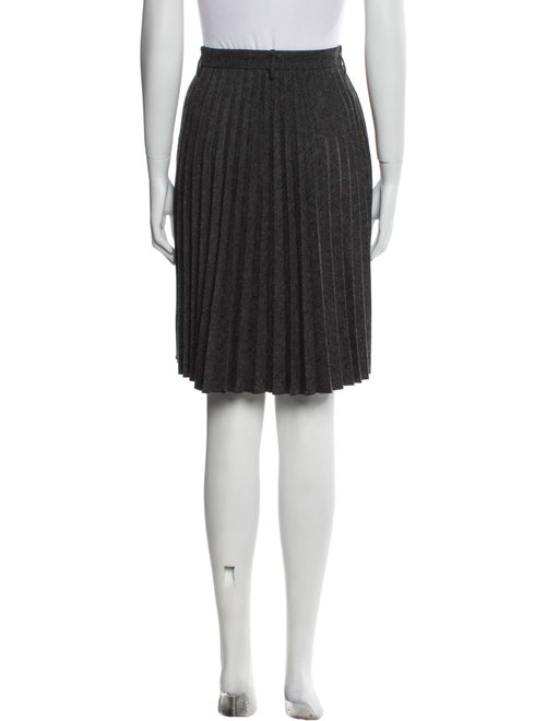 Vince Striped Knee-Length Skirt