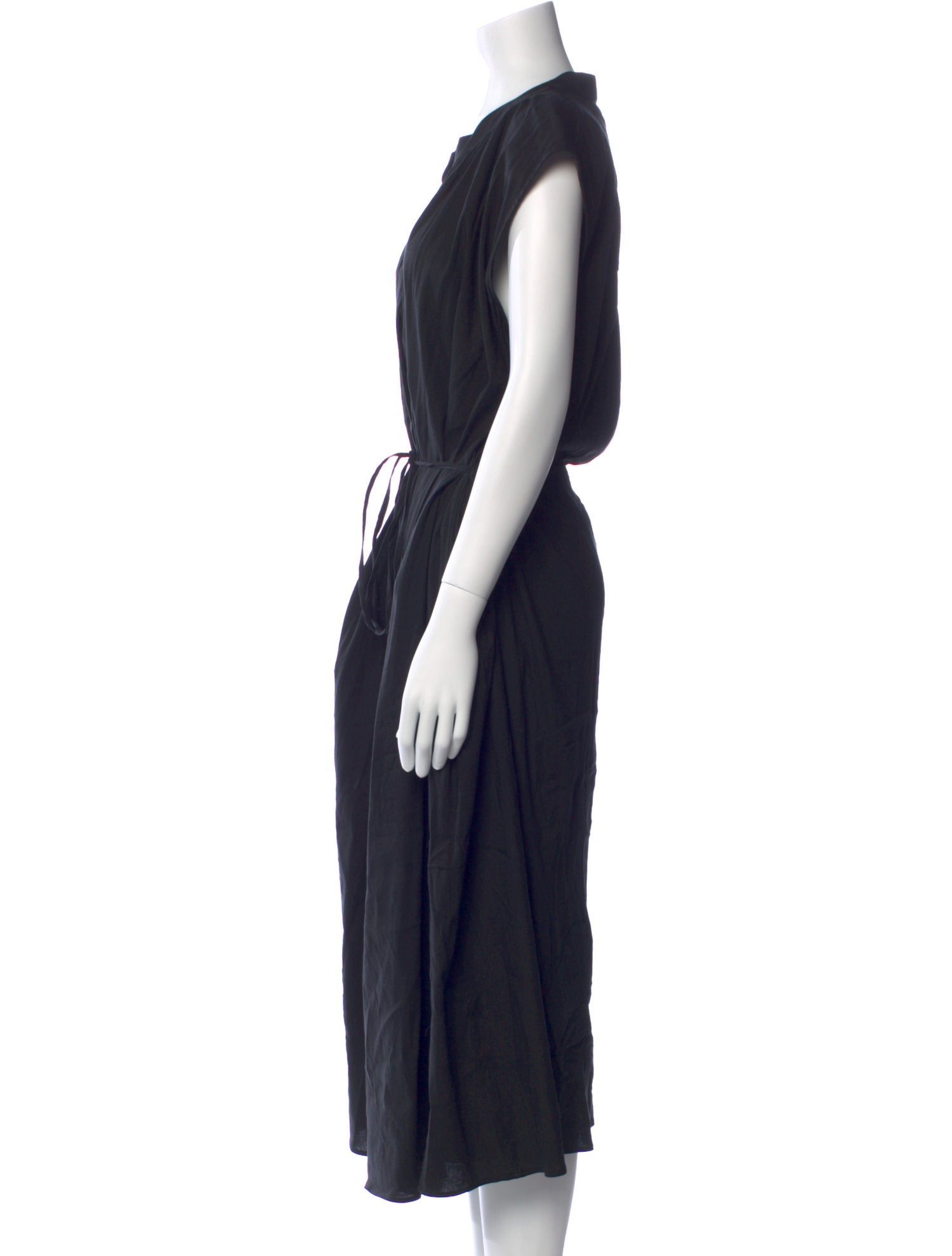 Vince Linen Long Dress