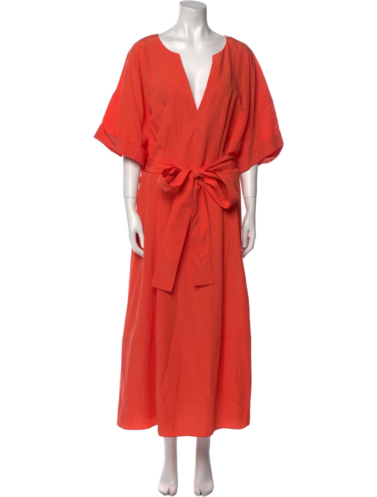 Vince V-Neck Long Dress w/ Tags