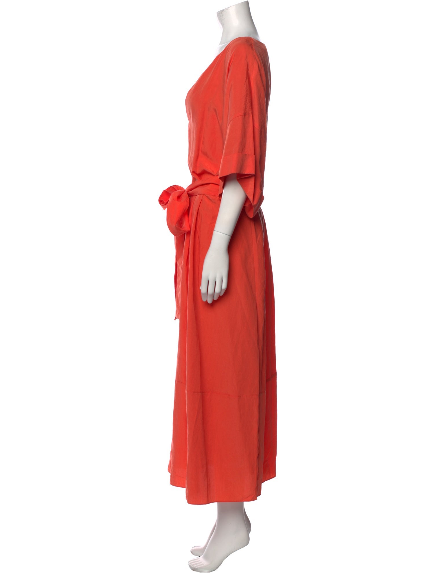 Vince V-Neck Long Dress w/ Tags