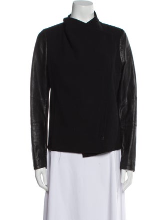 Vince Wool Biker Jacket