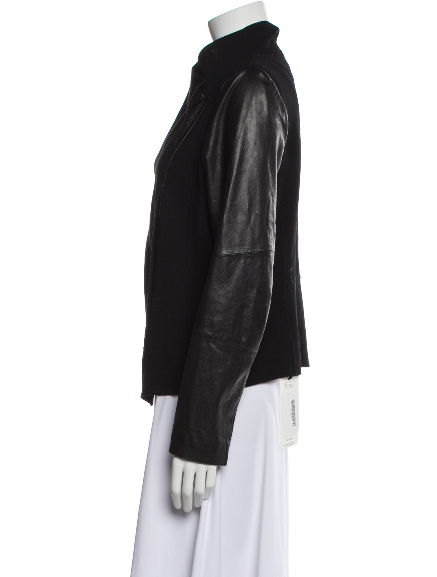 Vince Wool Biker Jacket