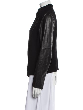 Vince Wool Biker Jacket