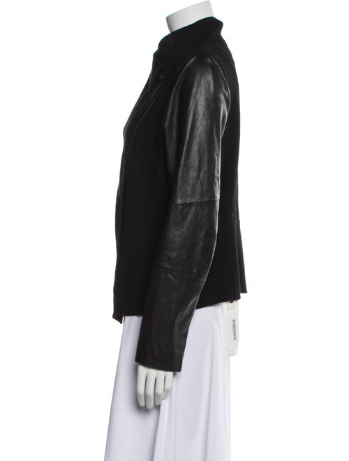 Vince Wool Biker Jacket