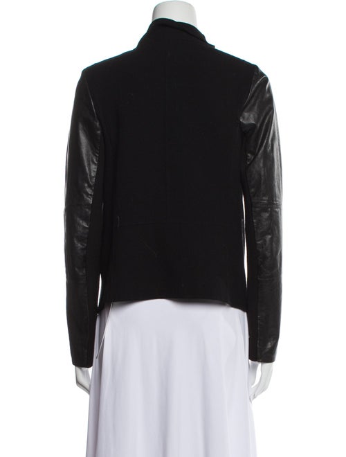 Vince Wool Biker Jacket