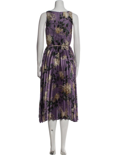 Vince Printed Midi Length Dress