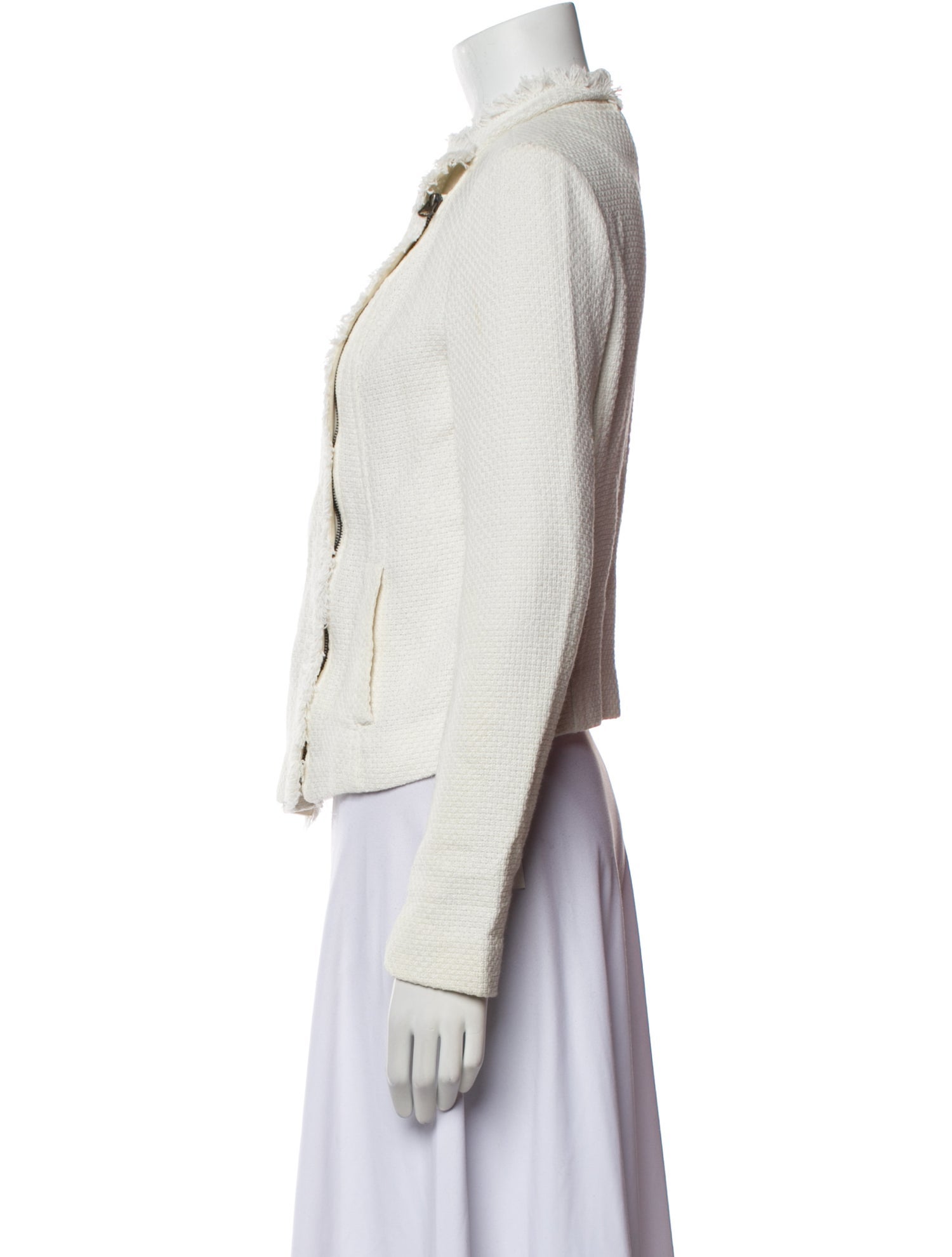 Vince Faux Fur Jacket