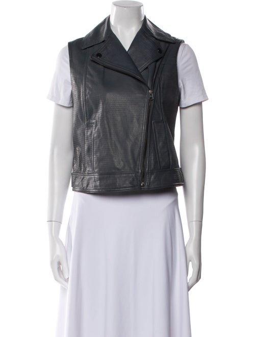 Vince Leather Vest