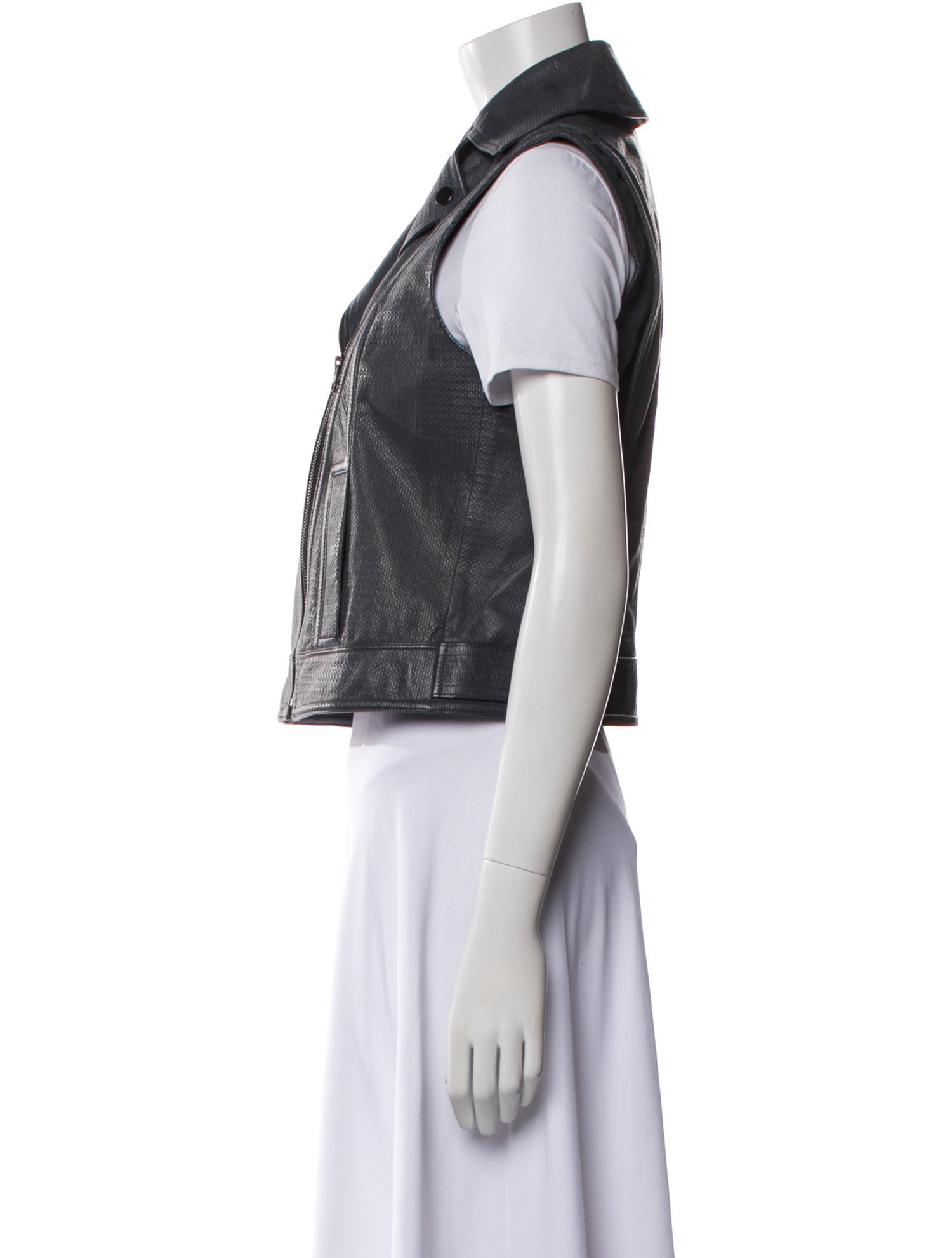 Vince Leather Vest