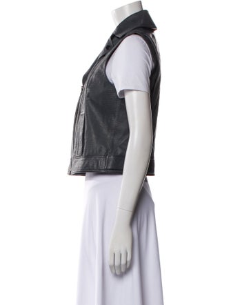 Vince Leather Vest