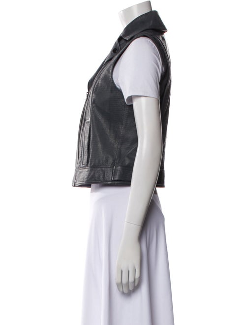 Vince Leather Vest