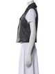 Vince Leather Vest