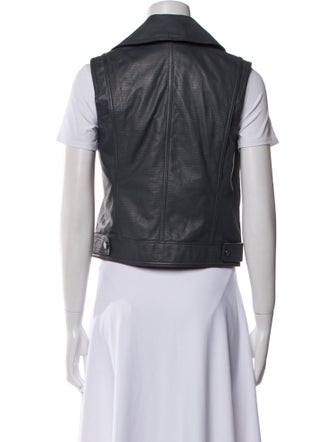 Vince Leather Vest
