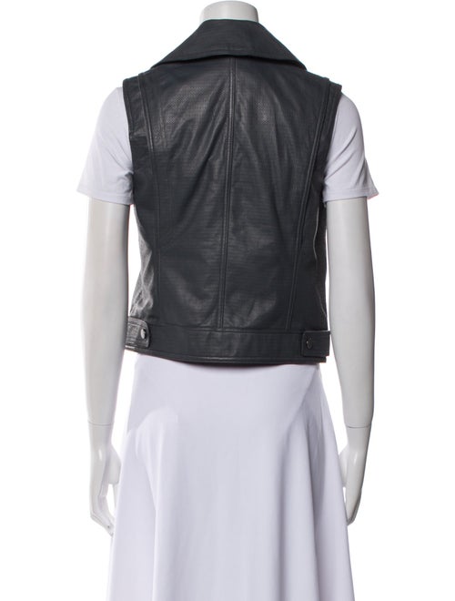 Vince Leather Vest