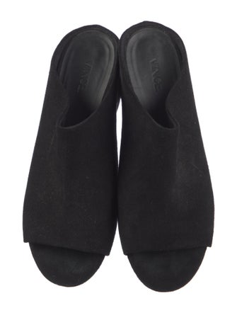 Vince Suede Slides