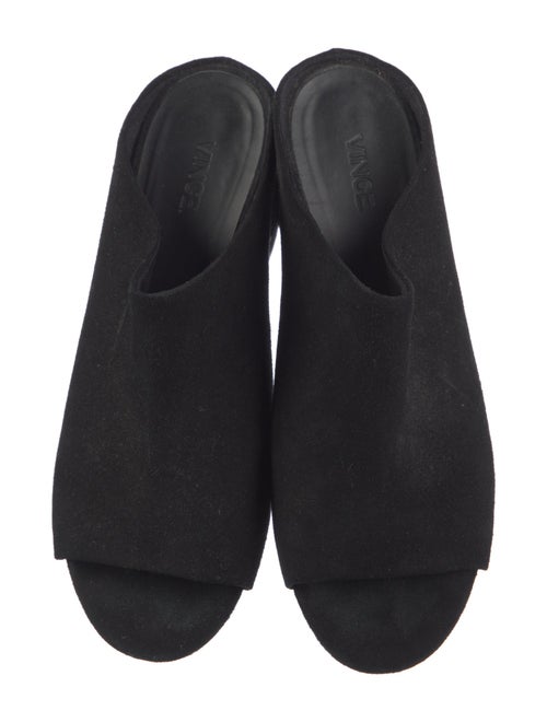 Vince Suede Slides