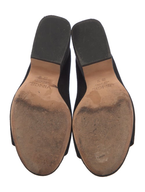 Vince Suede Slides