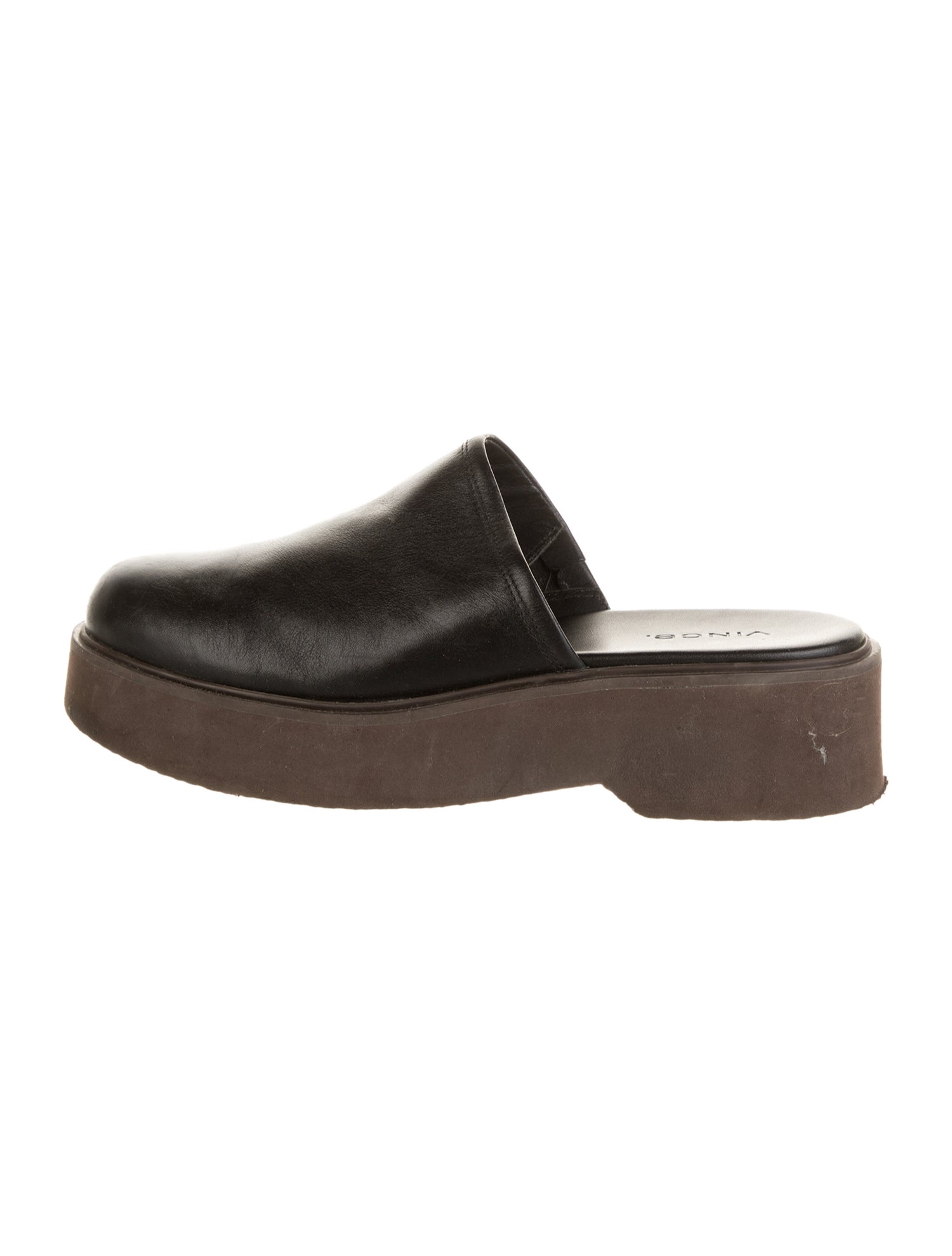 Vince Leather Mules
