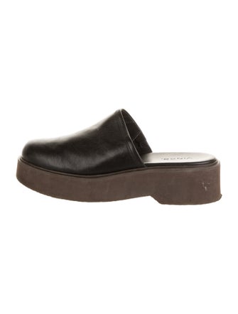 Vince Leather Mules