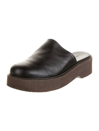Vince Leather Mules