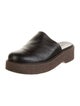 Vince Leather Mules
