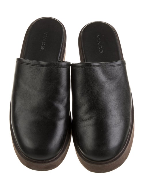 Vince Leather Mules