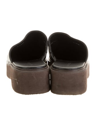 Vince Leather Mules